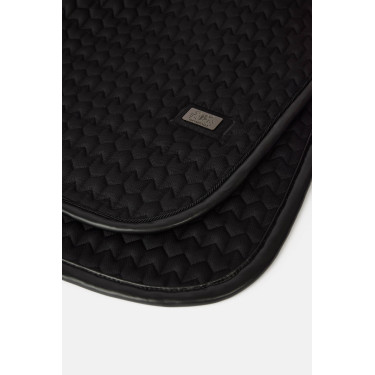 Tapis de selle en velours B Vertigo Velvet Beauté noir