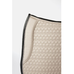 Tapis de selle en velours B Vertigo Velvet Inscrutable Beige