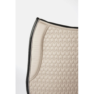 Tapis de selle en velours B Vertigo Velvet Inscrutable Beige