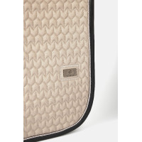Tapis de selle en velours B Vertigo Velvet Inscrutable Beige Tapis de selle en velours B Vertigo Velvet Inscrutable Beige