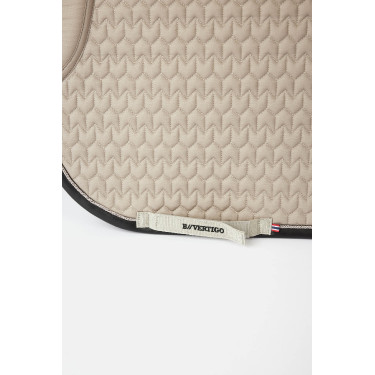 Tapis de selle en velours B Vertigo Velvet Inscrutable Beige