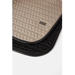 Tapis de selle en velours B Vertigo Velvet Inscrutable Beige