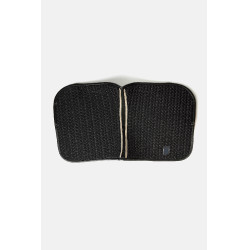 Tapis de selle en velours B Vertigo Velvet Inscrutable Beige