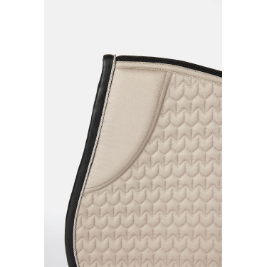 Tapis de selle saut B Vertigo Fusion Inscrutable Beige