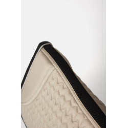 Tapis de selle saut B Vertigo Fusion Inscrutable Beige