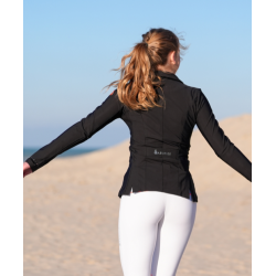 Veste de concours Le Sabotier Georgette femme Noir