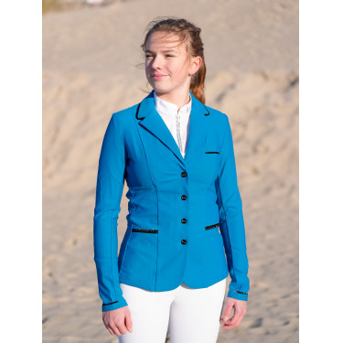 Veste de concours Le Sabotier Georgette femme Vert canard Veste de concours Le Sabotier Georgette femme Vert canard
