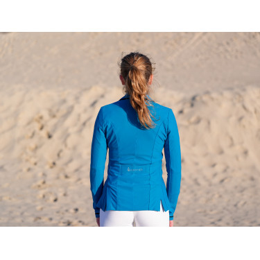 Veste de concours Le Sabotier Georgette femme Vert canard Veste de concours Le Sabotier Georgette femme Vert canard