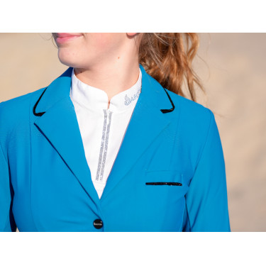 Veste de concours Le Sabotier Georgette femme Vert canard Veste de concours Le Sabotier Georgette femme Vert canard