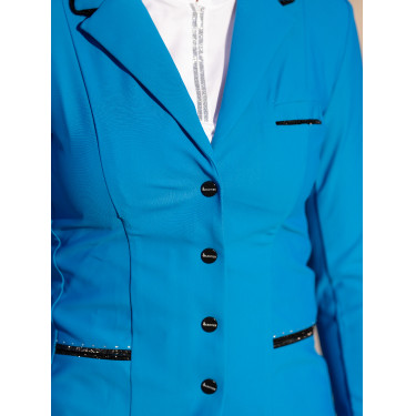 Veste de concours Le Sabotier Georgette femme Vert canard Veste de concours Le Sabotier Georgette femme Vert canard