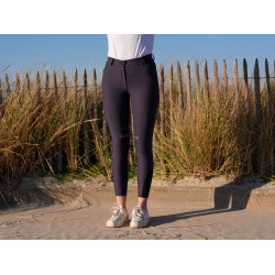 Pantalon Le Sabotier Victorine femme Encre Noir