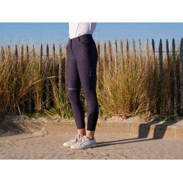 Pantalon Le Sabotier Victorine femme Encre Noir