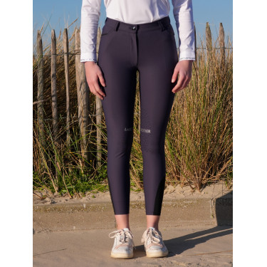 Pantalon Le Sabotier Victorine femme Encre Noir