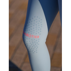 Pantalon Le Sabotier Athina femme Bleu glacier