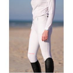 Pantalon Le Sabotier Athina femme Blanc