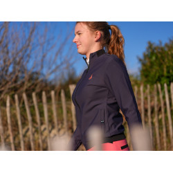 Sweat technique Le Sabotier Lucette femme Encre Noir