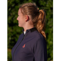 Sweat technique Le Sabotier Lucette femme Encre Noir