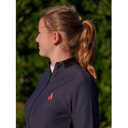 Sweat technique Le Sabotier Lucette femme Encre Noir