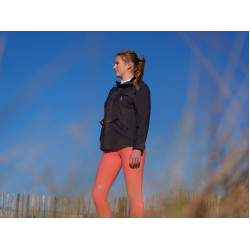 Parka technique déperlante Le Sabotier Huguette femme Encre Noir