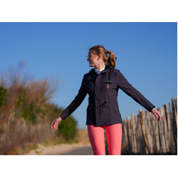 Parka technique déperlante Le Sabotier Huguette femme Encre Noir