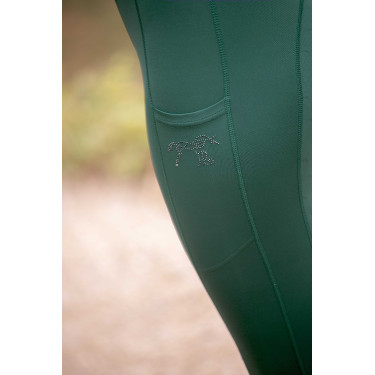 Legging Delphe Pénélope Vert sauge