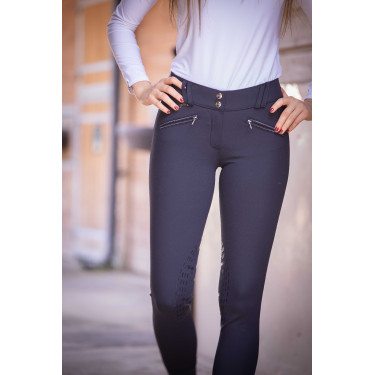 Pantalon d'équitation Pénélope Rocky Stone Blanc Pantalon d'équitation Pénélope Rocky Stone Blanc
