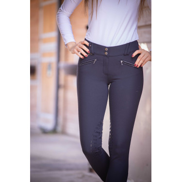Pantalon d'équitation Pénélope Rocky Stone Blanc Pantalon d'équitation Pénélope Rocky Stone Blanc