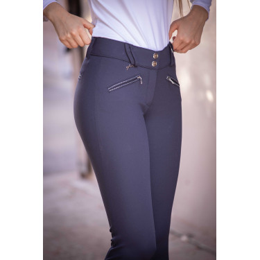 Pantalon d'équitation Pénélope Rocky Stone Blanc Pantalon d'équitation Pénélope Rocky Stone Blanc
