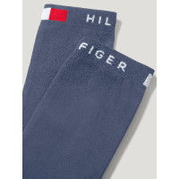 Chaussettes Tommy Hilfiger Equestrian Newburgh Desert sky Bleu