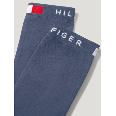 Chaussettes Tommy Hilfiger Equestrian Newburgh Indigo délavé Bleu Chaussettes Tommy Hilfiger Equestrian Newburgh Indigo délavé Bleu
