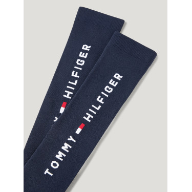 Chaussettes Tommy Hilfiger Equestrian Riga Desert sky Bleu Chaussettes Tommy Hilfiger Equestrian Riga Desert sky Bleu
