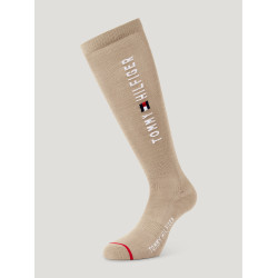 Chaussettes Tommy Hilfiger Equestrian Riga Beige