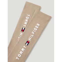 Chaussettes Tommy Hilfiger Equestrian Riga Beige