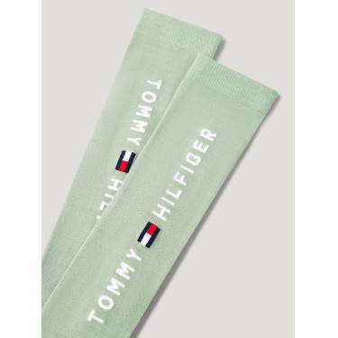 Chaussettes Tommy Hilfiger Equestrian Riga Menthe belair Vert Chaussettes Tommy Hilfiger Equestrian Riga Menthe belair Vert