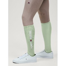Chaussettes Tommy Hilfiger Equestrian Riga Menthe belair Vert