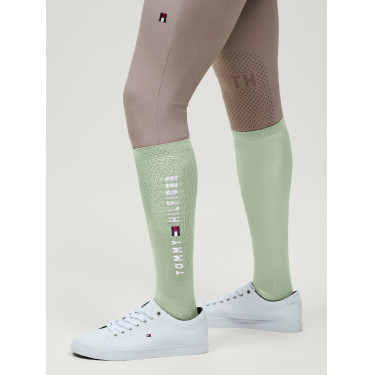 Chaussettes Tommy Hilfiger Equestrian Riga Menthe belair Vert Chaussettes Tommy Hilfiger Equestrian Riga Menthe belair Vert