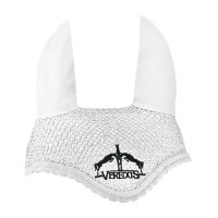 Bonnet anti-mouches Veredus Fly Fringe Blanc
