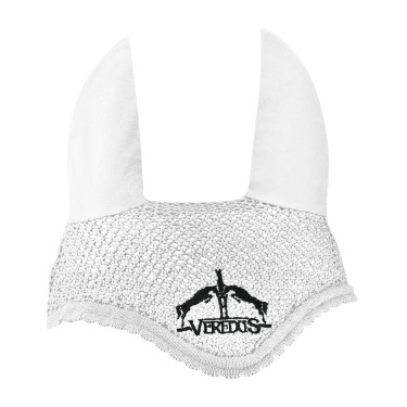 Bonnet anti-mouches Veredus Fly Fringe Blanc Bonnet anti-mouches Veredus Fly Fringe Blanc