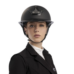 Casque Veredus Vita GST visière large Noir mat