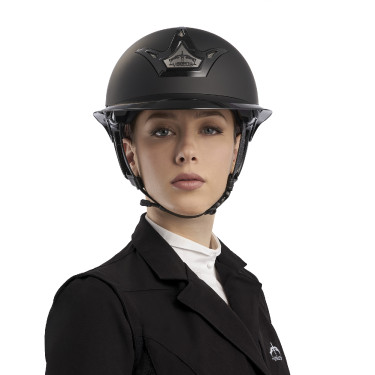Casque Veredus Vita GST visière large Noir mat