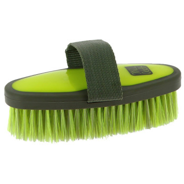 Brosse douce Hippo-Tonic Softfun Jaune néon