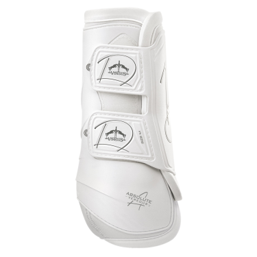 Guêtres de dressage Veredus Absolute Easy Strap antérieurs Blanc