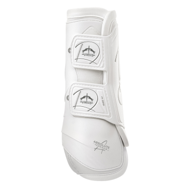 Guêtres de dressage Veredus Absolute Easy Strap postérieurs Blanc