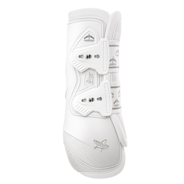 Guêtres de dressage Veredus Absolute Elastic postérieurs Blanc