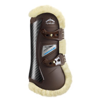 Guêtres mouton Veredus Carbon Gel Vento Marron