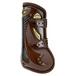 Guêtres Veredus Carbon Gel Grand Slam Marron / gold
