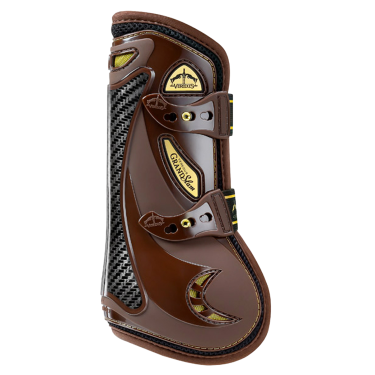 Guêtres Veredus Carbon Gel Grand Slam Marron / gold