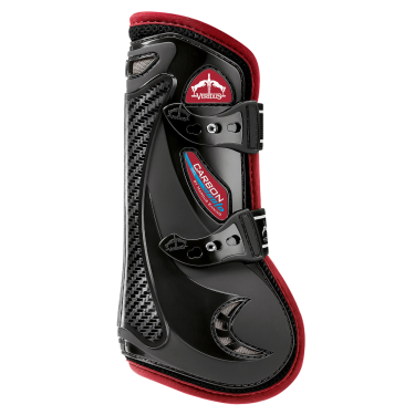 Guêtres Veredus Carbon Gel Vento Colors Bordeaux