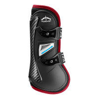 Guêtres Veredus Carbon Gel Vento Colors Bordeaux