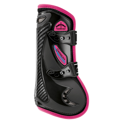 Guêtres Veredus Carbon Gel Vento Colors Rose